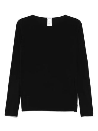 Wolford Pure T-shirt - women - Elastane/Modal - M - Black