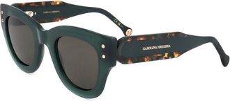 Carolina Herrera HER 0222/S 0ACK IR Green/Grey