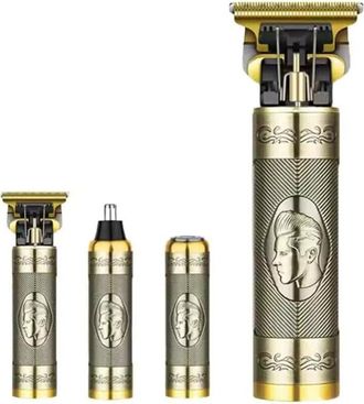 Trade Shop Trade Shop - Mini Electrical Professional Taglia Capelli Barba Recaricabile Usb 3in1 Tn-012