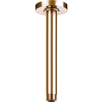 Roca Roca - A5b0550rg0 Brazo De Techo Para Rociador De 200 Mm Color Oro Rosa - Ref: A5b0550rg0
