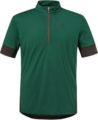 Sch&ouml;ffel Shirt Style Pinega Velotrikot f&uuml;r Herren | gr&uuml;n
