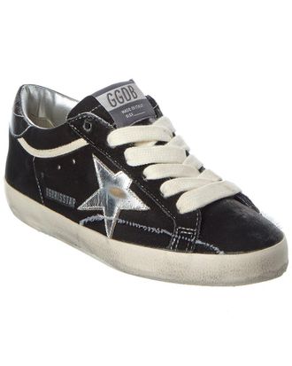 Golden Goose Superstar Velvet & Leather Sneaker