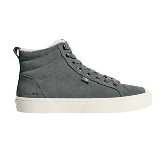Cariuma Cariuma OCA High Therma Suede Boot Charcoal Grey 501602G13 Womens