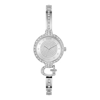 Guess Giselle Horloge - Dames - Accessoires - Grijs - Maat: ONE Size