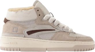 D.A.T.E. Sneakers - Dames - Sneakers - Beige - 37 EU - Schoenen
