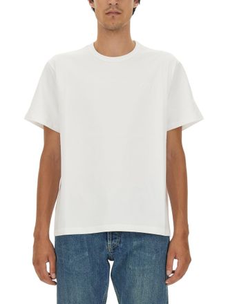 Alexander McQueen Embroidered Regular Plain T-shirt