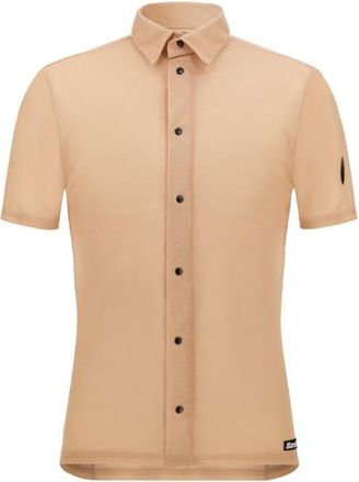 Santini Gravel Technical Shirt Velotrikot für Herren | beige