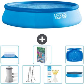Intex Piscina Easy Set Redonda - 457x107 Cm - 8-piezas S662