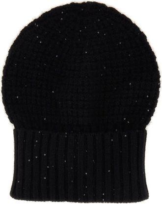Fabiana Filippi Sequined Beanie