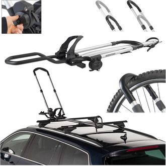 OEM Menabo Chrono Soporte Para Bicicleta Izquierda Fatbike E-bike T-slips Plata