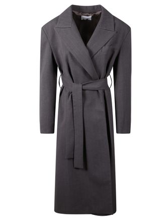 The Nina Studio Coat With Belt