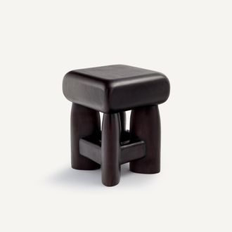 AM.PM Massief teakhouten bijzettafel, Bisco