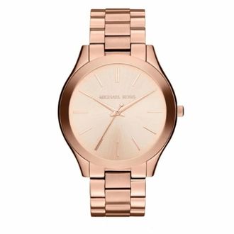 Michael Kors Accessoires, Dames, Roze, ONE Size, Pink Lady Quartz Horloge van RVS