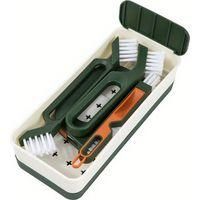 OEM Cepillo De Limpieza, Cepillo Para El Alf&eacute;izar Del Ba&ntilde;o, Potente Raspador Para Limpiar Encimeras, Cepillo Para Tapas De Tazas, Cepillo Para El Alf&eacute;izar