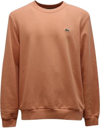 Lacoste Heren, Sweatshirts & Hoodies, Beige, Maat: L