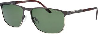 Jaguar 37374 Polarized 5100 Mens Sunglasses Brown Size 60