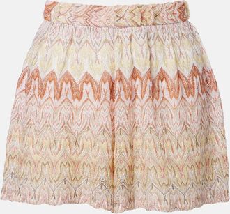 Missoni Lam&eacute; shorts
