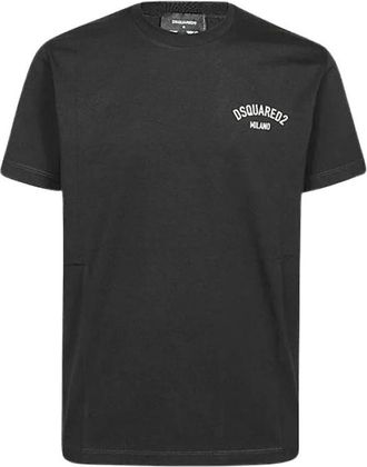 Dsquared2 Uomo, Top, Grigio, M, new