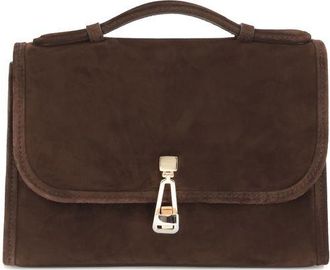Gabriela Hearst Brown Leather Shoulder Womens Bag