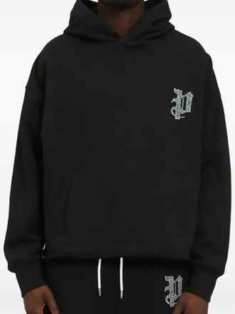 Purple fleece hoodie - Nero