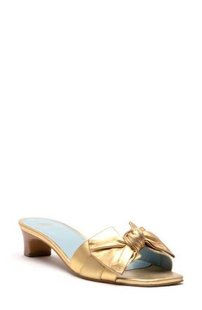 Frances Valentine Sandy Sandal in Platino at Nordstrom, Size 6.5
