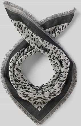 Marc O'Polo Tuch aus reiner Baumwolle in Black, Größe 1