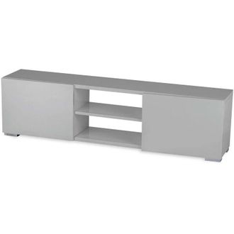 Habitat et Jardin Habitat Et Jardin - Mobile tv frida - 155 x 31 x 42,5 cm - Grigio