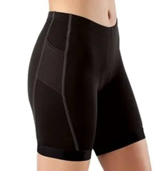 Terry Womens Tri Short In Black