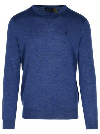 Polo Ralph Lauren Navy Wool Sweater