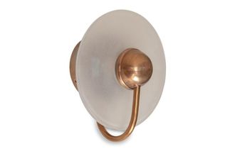 PIB Aplique de cristal y lat&oacute;n dorado