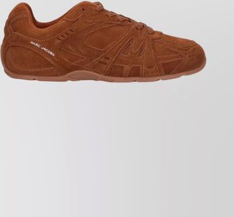 Marc Jacobs casual suede sneakers rubber sole