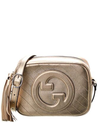 Gucci Blondie Small Leather Shoulder Bag
