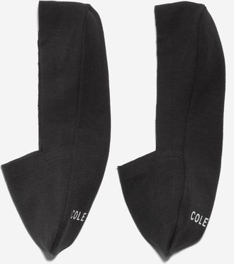 Cole Haan Mens 2-Pack Sock Liner - Black