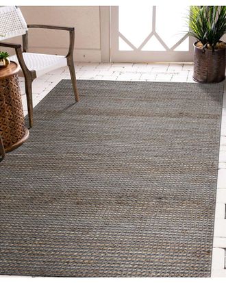 LR Home Lr Home Vintara Farmhouse Striped Handmade Area Rug