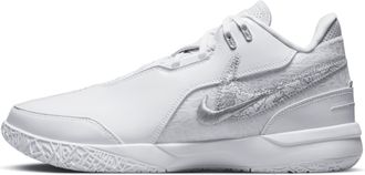 Nike Mens LeBron NXXT Gen AMPD Basketball Shoes in White | FJ1566-102