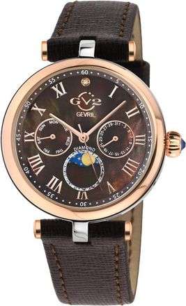 Gevril Group Florence Quartz Diamond Ladies Watch 12511.L