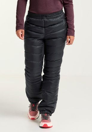 Jack Wolfskin Funktionshose JACK WOLFSKIN NEBELHORN DOWN PANTS W RDS, Damen, Gr. L (42/44), Normalgr&ouml;ssen, schwarz, Obermaterial: 100% Polyamid; F&uuml;llung: 90% Entend