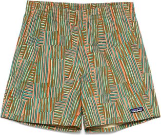 Patagonia Funhoggers shorts - men - Cotton - S - Green