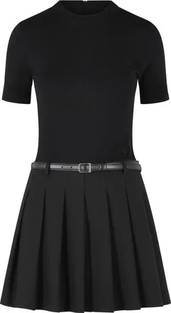 Jonathan Simkhai Abbie Black Polyester Blend Dress