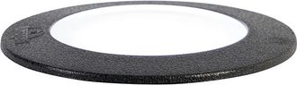 QAZQA Moderno Foco De Suelo Moderno Exterior Negro Con Led Ip67 - Ceci Pl&aacute;stico Redonda Adecuado Para Led Max. 1 X 3 Watt - Qazqa