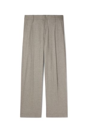 Nn.07 Kay Straight-Leg Pleated Woven Trousers