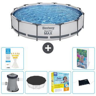Bestway Piscina Bestway Steel Pro Max Redonda - 366x76 Cm - 7-piezas S234