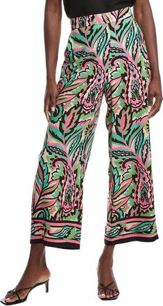 Joseph Ribkoff Printed Trouser
