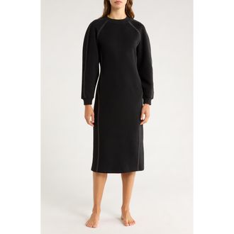 UGG Classic Long Sleeve Nightgown in Black at Nordstrom Rack, Size X-Small