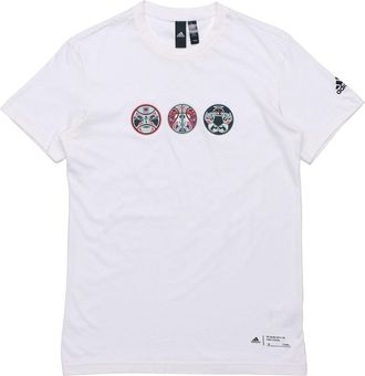 adidas GFX T CHINA Short-sleeve Tee Men White FT2849
