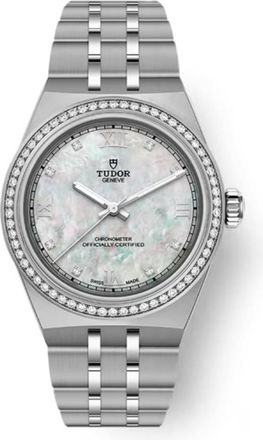 Tudor Royal Automatic Diamond Mother of Pearl Dial Ladies Watch M2830A1S0-0001