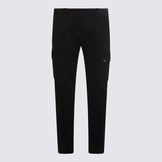C.P. Company C. P. Company Black Cotton Pants