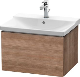Duravit Duravit L-cube Mueble De Pared, Ancho 620mm, Profundidad 481, 1 Extra&iacute;ble, Se Ajusta A La Medida. Art&iacute;culo 233265, Color: Cerezo Del Tesino - Lc614407