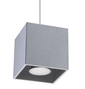 Sollux Lighting Design Pendellampe Quad - Grau