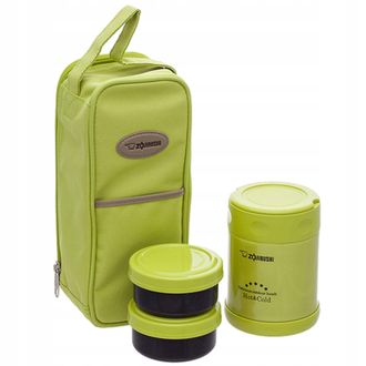 OEM Termo Verde Para Almuerzo Zojirushi Sw-exe35-ga De 350 Ml